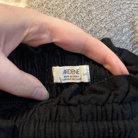 Ardene black high waisted shorts - Picture 2 of 2